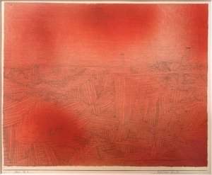 Ruïnes van Oi... door Paul Klee