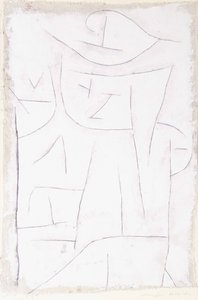 Schijnbaar Bescheiden door Paul Klee