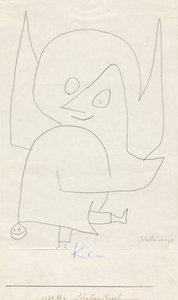 Schellen-Engel, 1939 door Paul Klee