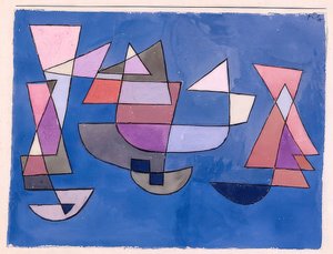 Zeilschepen. 1927