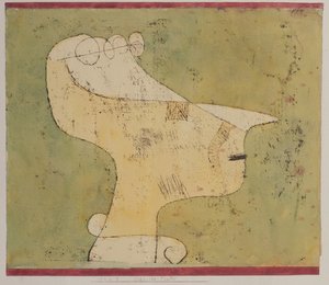 Scherp Profiel door Paul Klee