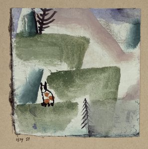 Vergelijkbaar met 49 door Paul Klee