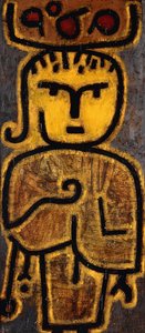 Kleine Groenteboer door Paul Klee