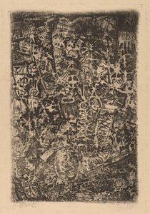 Kleine wereld door Paul Klee