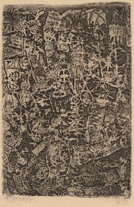 Kleine wereld door Paul Klee