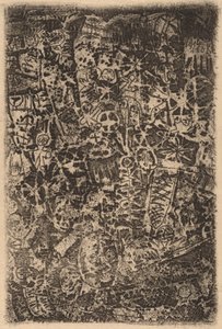 Kleine wereld Kleinwelt door Paul Klee