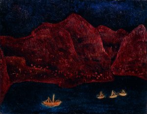 Zuidelijke Kustavond door Paul Klee