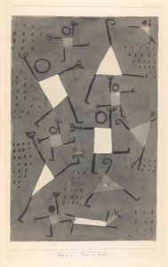 Tänze vor Angst door Paul Klee