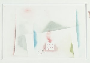 Het Verlaten Huis door Paul Klee