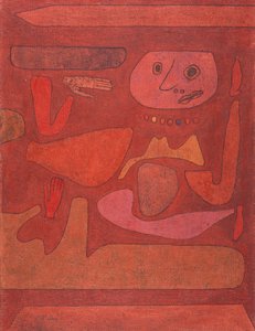 De man van verwarring door Paul Klee