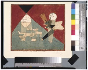 De mars naar de top door Paul Klee