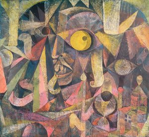 De Maan Was aan het Afnemen, Het Toonde me de Grimas van een Engelsman, een Heer Mal Fame door Paul Klee