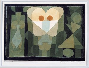 De fysiognomie van een bloedcel door Paul Klee