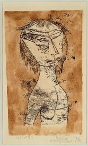 De Heilige van Innerlijk Licht door Paul Klee