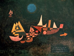 De schepen vertrekken, 1927