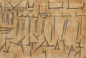 Het Tempelfestival door Paul Klee