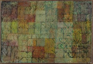 De Groentetuin, 1925 door Paul Klee