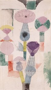 Distelbloem door Paul Klee