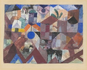 Dierentuin door Paul Klee