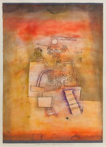 Boomcultuur door Paul Klee