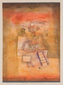 Boomcultuur door Paul Klee