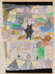 Onder een zwarte ster door Paul Klee