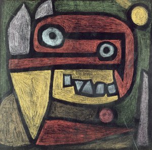 Zonder titel (Masker: wild dier)