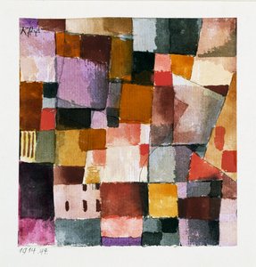 Zonder titel door Paul Klee