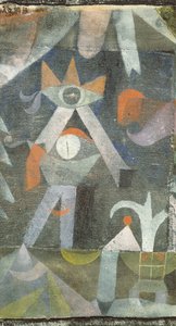Ongenoemde Compositie door Paul Klee