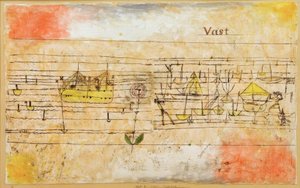 VAST (Rosenhafen) door Paul Klee