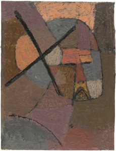 Van de lijst geschrapt, 1933 door Paul Klee