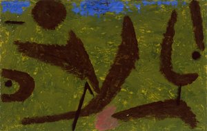 Wat Gebeurde er Onderaan Chamonix door Paul Klee