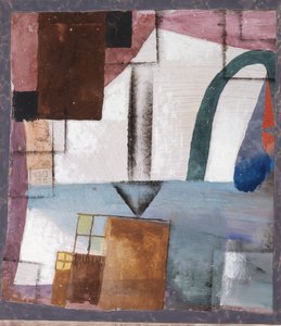 Witte Pasen II door Paul Klee