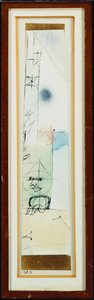 Jonge Pierrot door Paul Klee