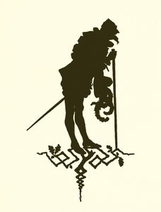 Een Midzomernachtsdroom, silhouet