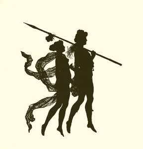 Een Midzomernachtsdroom, silhouet