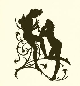 Een Midzomernachtsdroom, silhouet