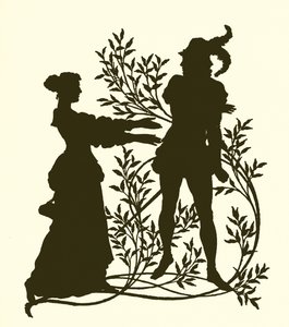Een Midzomernachtsdroom, silhouet