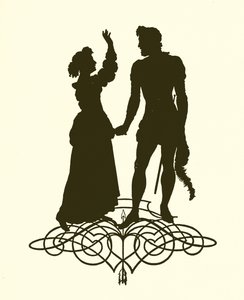 Een Midzomernachtsdroom, silhouet