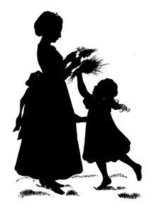 Silhouet door Paul Konewka