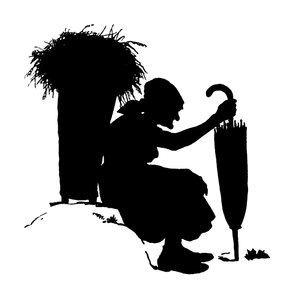 Silhouet door Paul Konewka door Paul Konewka