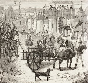 Infante Ferdinand van Portugal, graaf van Vlaanderen door Paul Lacroix