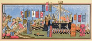 Ridders van de Heilige Geest scheepten in voor de kruistochten. Uiteindelijk vertrokken ze nooit op hun reis. door Paul Lacroix
