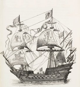 Oorlogsman van de 16e eeuw. door Paul Lacroix
