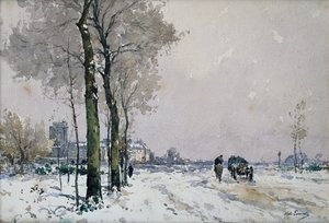 De Buitenwijken van een Stad, Winter