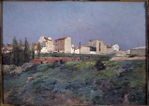De Bièvre-vallei, links van rue de Tolbiac