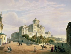 Het Pashkov Huis (Het Instituut van Adel), 1830s