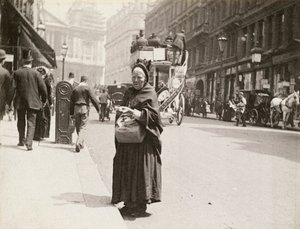 Lucifersverkoper, Ludgate Hill, Londen
