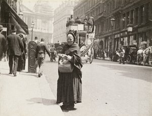 De Lucifersverkoper, Ludgate Hill, 1893