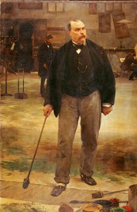 De decorontwerper Auguste Rube ...